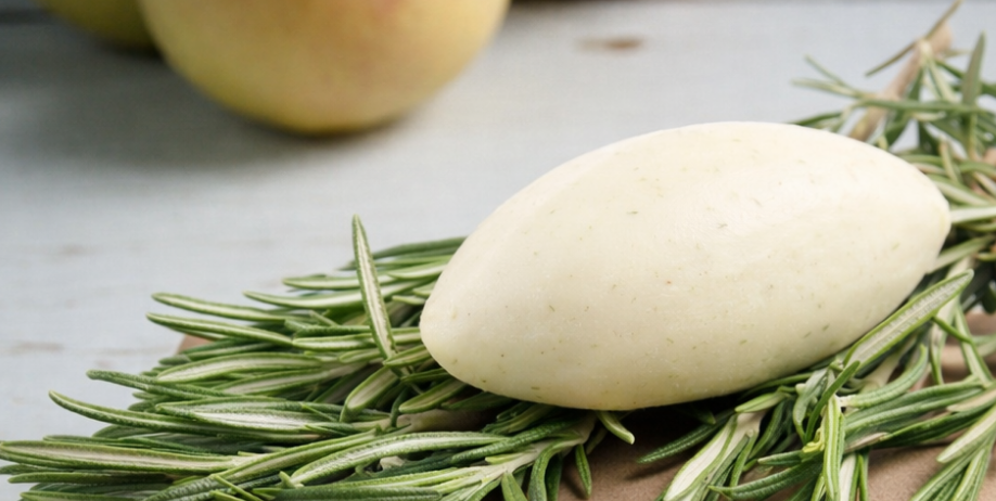 Pear and rosemary sorbet
